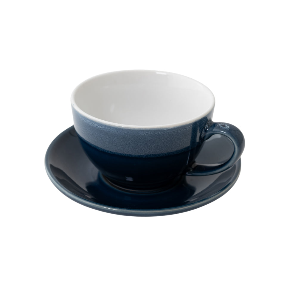 K&Co Navy Glaze Cup & Saucer